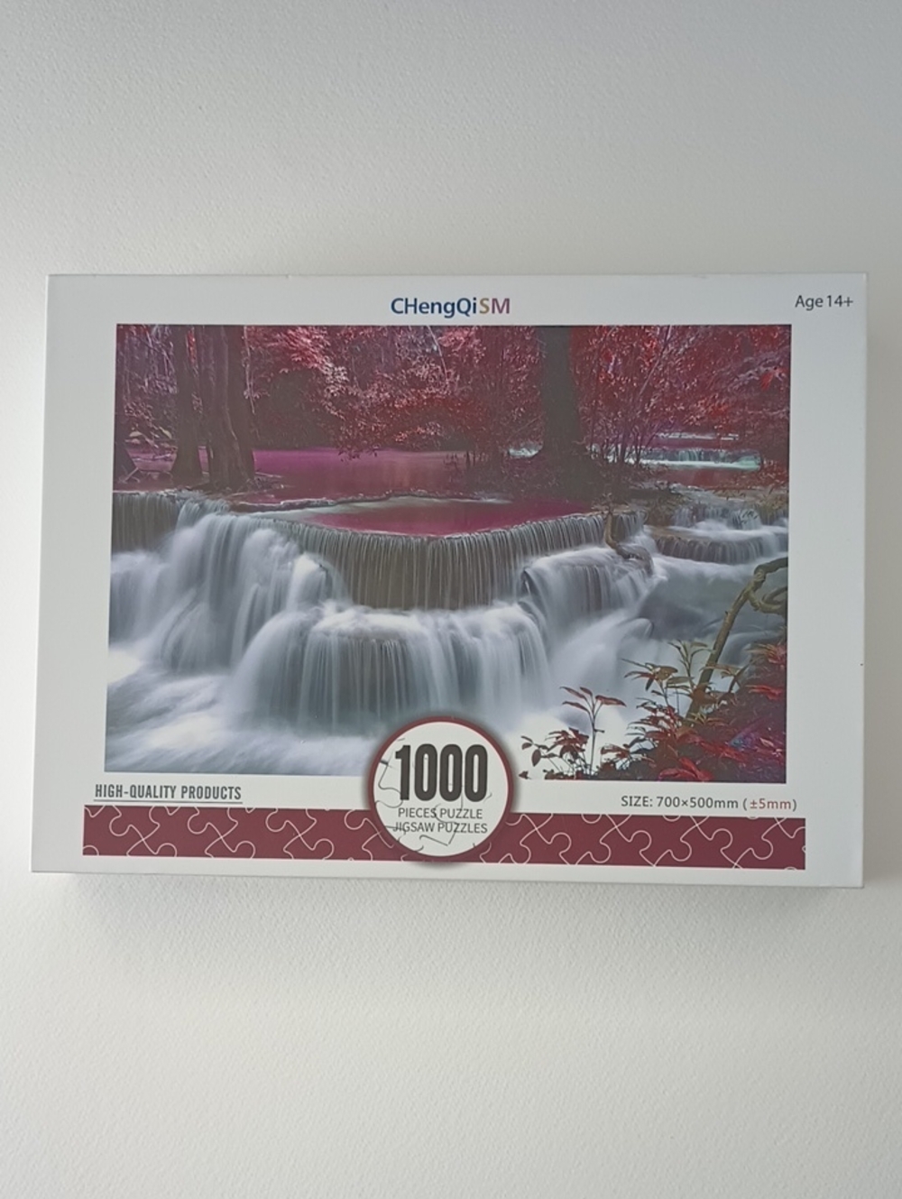 Forest Waterfall 1000 Pieces No. 65001-3 ChengQiSM Jigsaw Puzzle